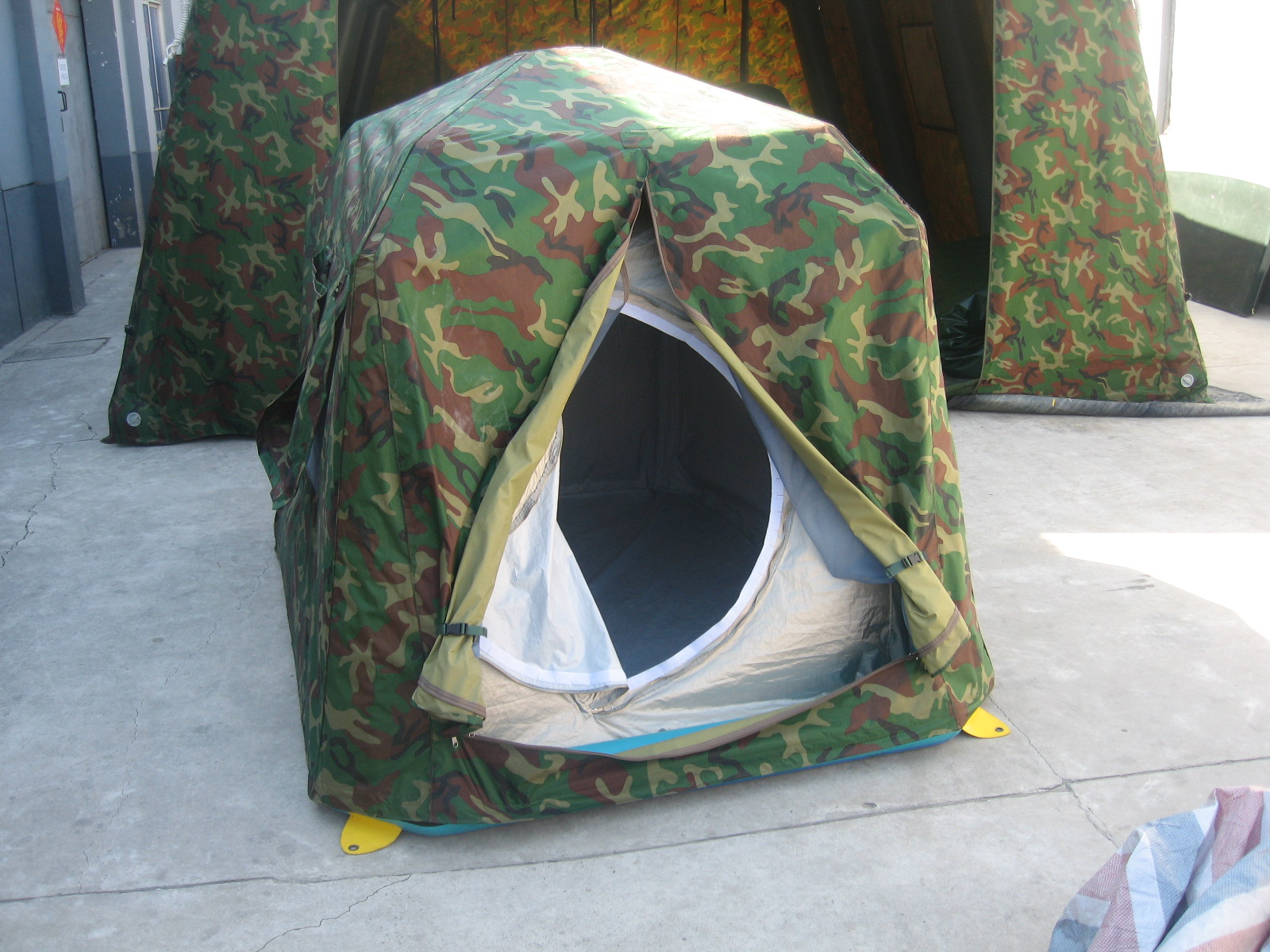 屏蔽帐篷